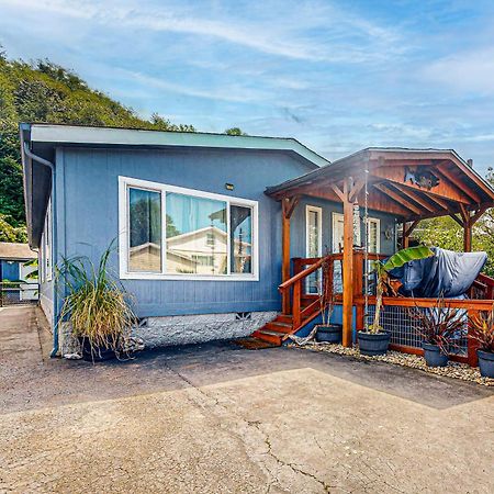 Reedsport Coastal Retreat Villa Esterno foto