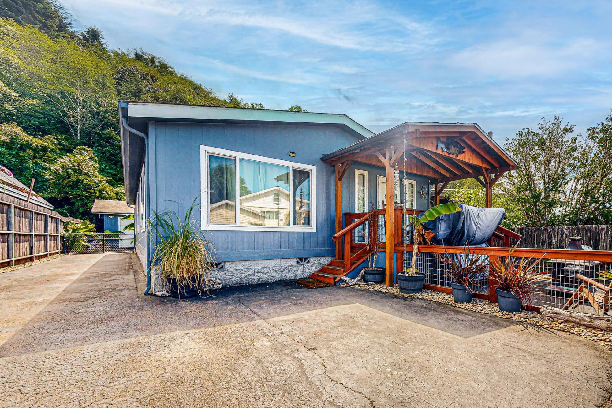 Reedsport Coastal Retreat Villa Esterno foto